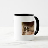 Das Refektorium der Mönche Tasse (VorderseiteRechts)