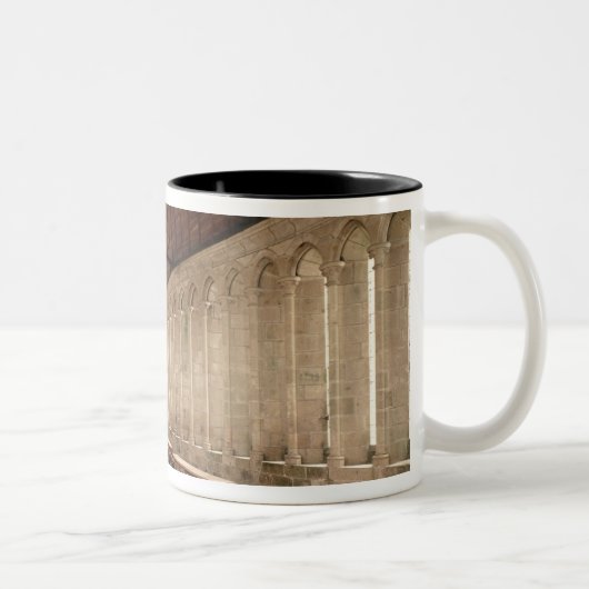 Das Refektorium der Mönche Zweifarbige Tasse (Rechts)