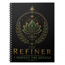 Das Refiner-Archetyp Selbstentdeckungs-Notizbuch Notizblock