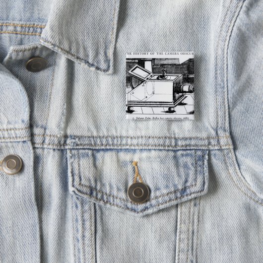 Das Reflexkastenkamera obscura Button (Beispiel)