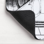 Das Reflexkastenkamera obscura Mousepad (Ecke)