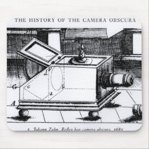 Das Reflexkastenkamera obscura Mousepad