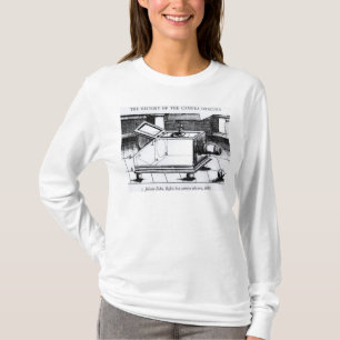 Das Reflexkastenkamera obscura T-Shirt