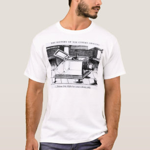 Das Reflexkastenkamera obscura T-Shirt