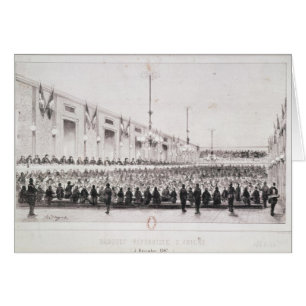 Das reformistische Bankett in Amiens, 5. Dezember 