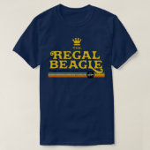 Das Regal Beagle TShirt (Design vorne)