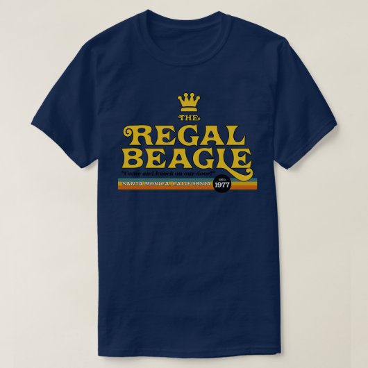 Das Regal Beagle TShirt (Design vorne)