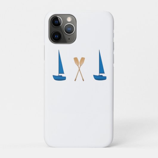Das Regatta-Erbe Case-Mate iPhone Hülle (Rückseite)