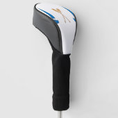 Das Regatta-Erbe Golf Headcover (angewinkelt)