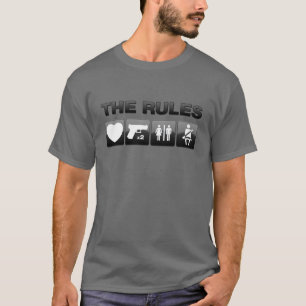 Das Regel-T-Shirt T-Shirt