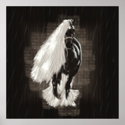 Das Regen nicht aushalten - Poster (Vorne)