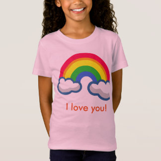 Das Regenbogen-Shirt T-Shirt
