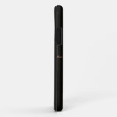 Das Regenbogen--Weiße Haus Case-Mate iPhone Hülle (Hinten/Rechts)