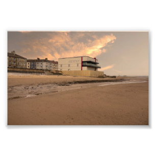 Das Regent Cinema, Redcar Fotodruck