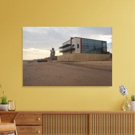 Das Regent Cinema, Redcar Leinwanddruck