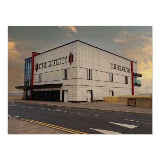 Das Regent Cinema, Redcar Poster (Vorderseite)