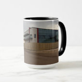 Das Regent Cinema, Redcar Tasse (VorderseiteRechts)