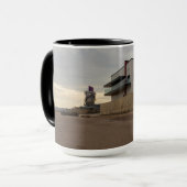 Das Regent Cinema, Redcar Tasse (Vorderseite Links)
