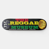 DAS REGGAE MUSEUM 8 1/2" Skateboard Deck (Horizontal)