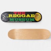 DAS REGGAE MUSEUM 8 1/2" Skateboard Deck (Horizontal)
