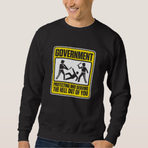 Das Regierungs-Shirt Sweatshirt