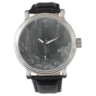 Das Regime des alten Mariners Gustave Dore Armbanduhr