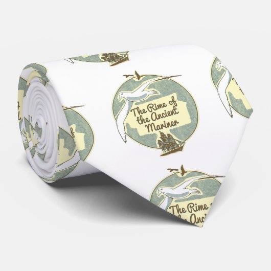 Das Regime des alten Mariners Krawatte (Gerollt)
