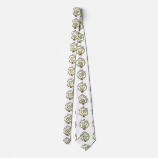 Das Regime des alten Mariners Krawatte (Rückseite)