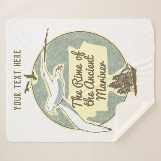 Das Regime des alten Mariners Sherpadecke (Vorderseite (Horizontal))