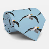 Das Regime des antiken Mariners Albatross Skull Krawatte (Gerollt)