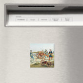 Das Regiment der Fusilliers des Königs Magnet (In Situ (Geschirrspüler))