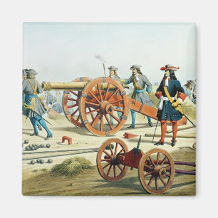 Das Regiment von Fusilliers des Königs Magnet