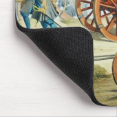 Das Regiment von Fusilliers des Königs Mousepad (Ecke)