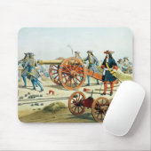 Das Regiment von Fusilliers des Königs Mousepad (Mit Mouse)