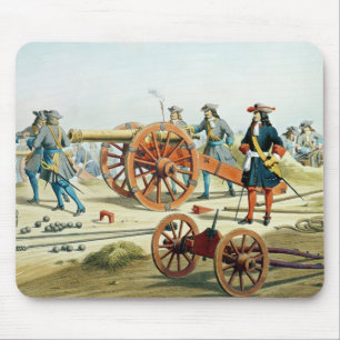 Das Regiment von Fusilliers des Königs Mousepad