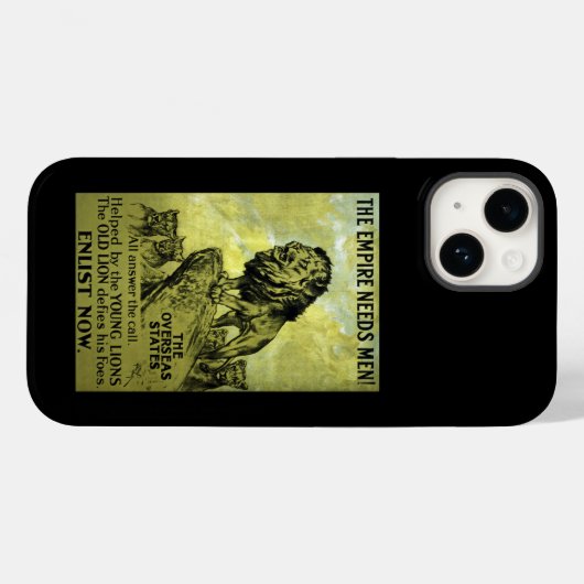Das Reich braucht Männer Case-Mate iPhone Case (Rückseite (Horizontal))