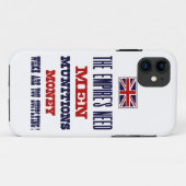 Das Reich braucht ~ Männer, Munition und Geld Case-Mate iPhone Hülle (Rückseite (Horizontal))