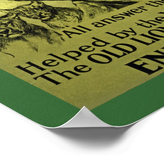 Das Reich braucht Menschen! Poster (Ecke)