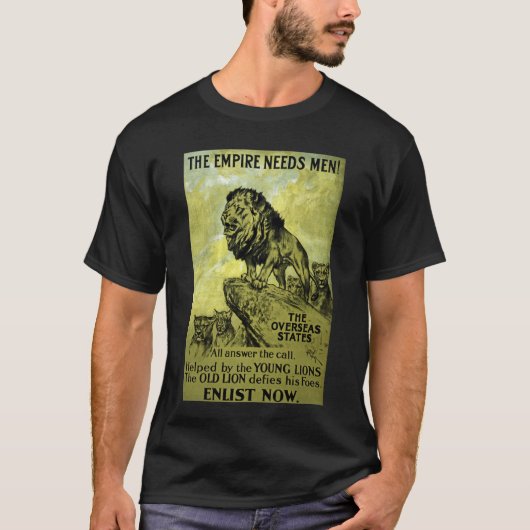 Das Reich braucht Menschen! T-Shirt (Vorderseite)