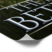 Das Reich dazwischen: Gott des Land Cockatrice Pos Poster (Ecke)