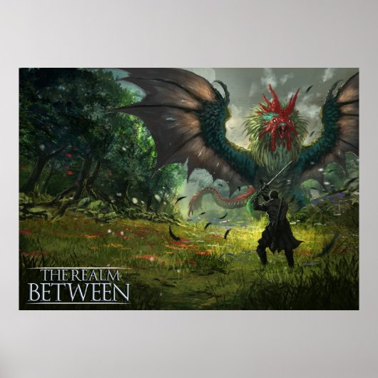 Das Reich dazwischen: Gott des Land Cockatrice Pos Poster (Vorne)