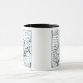 Das Reich der China und Insel von Japan Tasse (Zentrum)