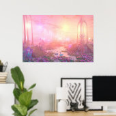 Das Reich der Glückseligkeit Poster (Heimbüro)