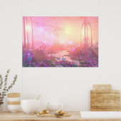 Das Reich der Glückseligkeit Poster (Küche)