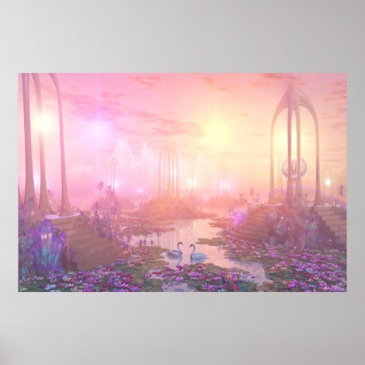 Das Reich der Glückseligkeit Poster (Vorne)