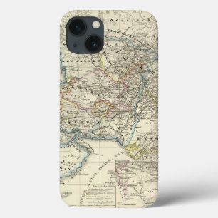 Das Reich des Kalifs an seinem größten - Ost Case-Mate iPhone Hülle