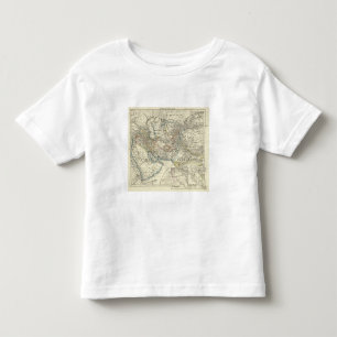 Das Reich des Kalifs an seinem größten - Ost Kleinkind T-shirt
