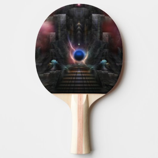 Das Reich des Osphilium Ping Pong Paddle Tischtennis Schläger (Vorderseite)
