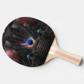 Das Reich des Osphilium Ping Pong Paddle Tischtennis Schläger (Seitenansicht)