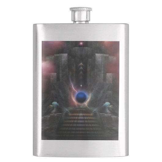 Das Reich des Osphiliums 8oz Flask Flachmann (Vorderseite)